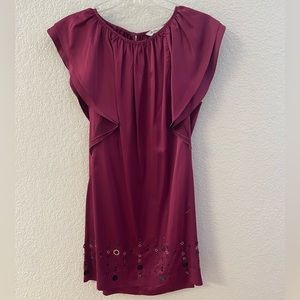 Silk Party Dress